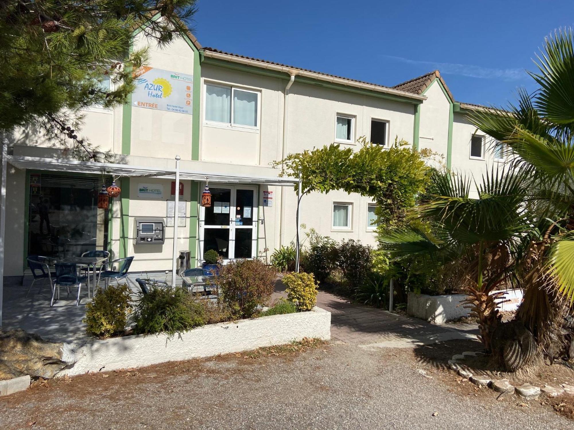 Brit Hotel Salon De Provence ภายนอก รูปภาพ